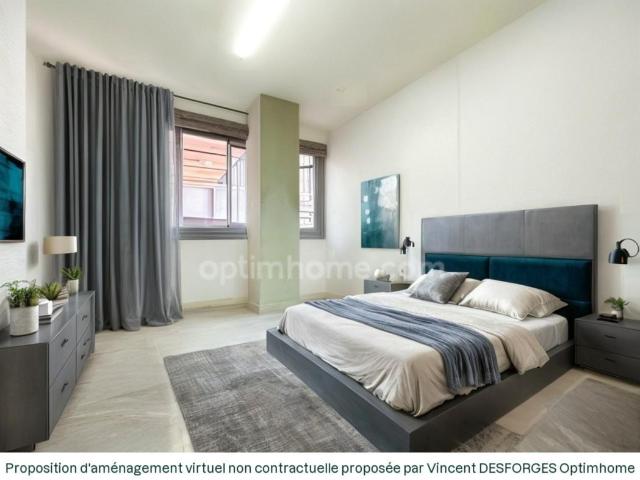 Appartement 1 pièce 12 m²