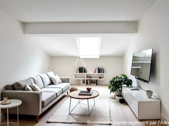 Appartement 1 pièce 12 m²