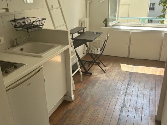Appartement 1 pièce 12 m²