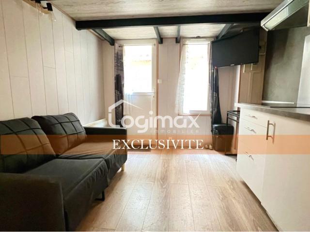 Appartement 1 pièce 11 m²
