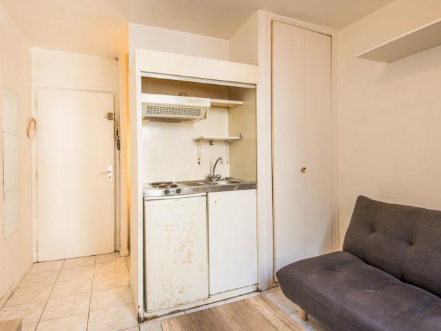 Appartement 1 pièce 12 m²