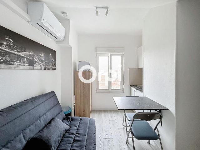 Appartement 1 pièce, 12 m² à louer à Nancy 54000