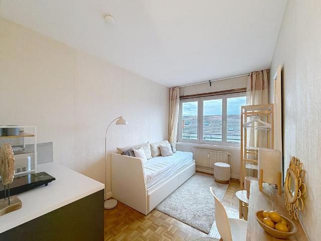 Appartement 1 pièce, 12 m² à louer à Nancy 54000