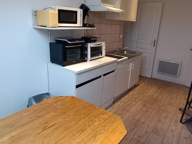 Appartement 1 pièce, 12 m² à louer à Nantes 44000