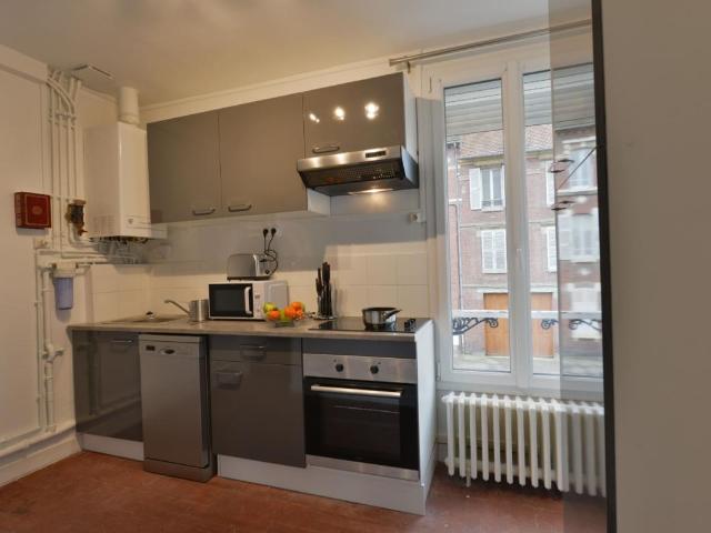 Appartement 1 pièce, 12 m² à louer à Compiègne 60200