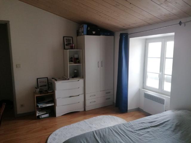 Appartement 1 pièce, 12 m² à louer à Forges 17290