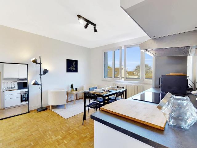 Appartement 1 pièce, 12 m² à louer à Lyon 3 69003