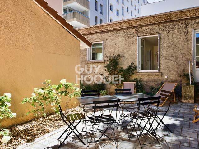 Appartement 1 pièce, 12 m² à louer à Lyon 7 69007