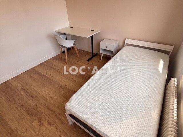 Appartement 1 pièce, 12 m² à louer à Lyon 8 69008