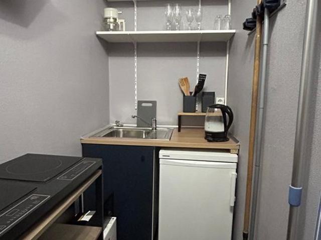 Appartement 1 pièce, 12 m² à louer à Lille 59000