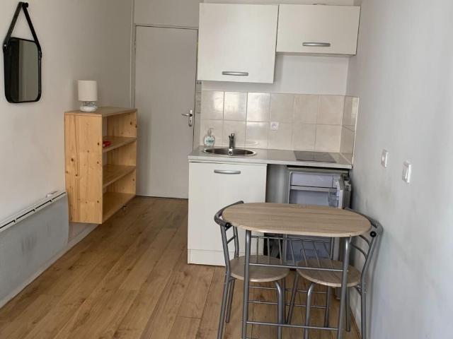 Appartement 1 pièce, 12 m² à louer à Limoges 87000