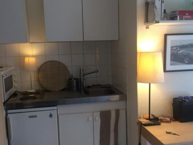 Appartement 1 pièce, 12 m² à louer à Paris 16 75016