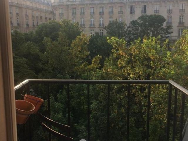 Appartement 1 pièce, 12 m² à louer à Paris 16 75016