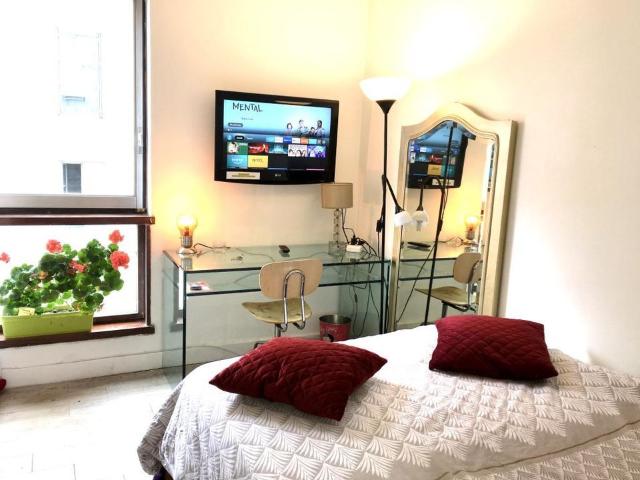 Appartement 1 pièce, 12 m² à louer à Paris 18 75018