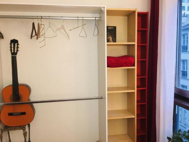 Appartement 1 pièce, 12 m² à louer à Paris 18 75018