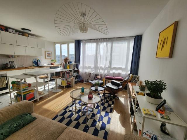 Appartement 1 pièce, 12 m² à louer à Paris 19 75019