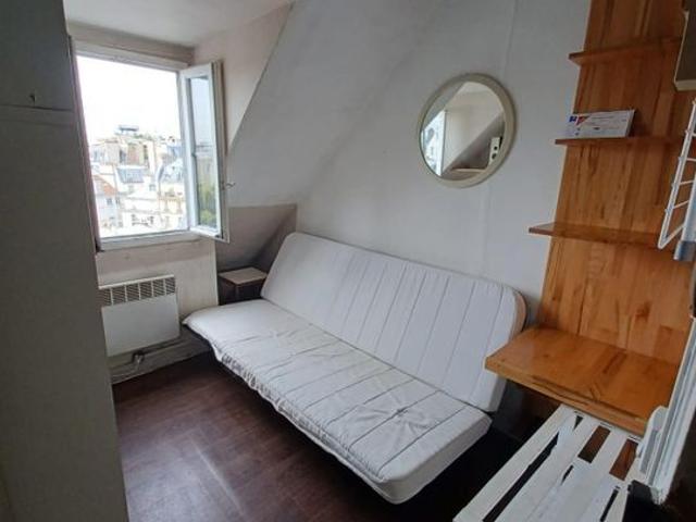 Appartement 1 pièce, 12 m² à louer à Paris 7 75007