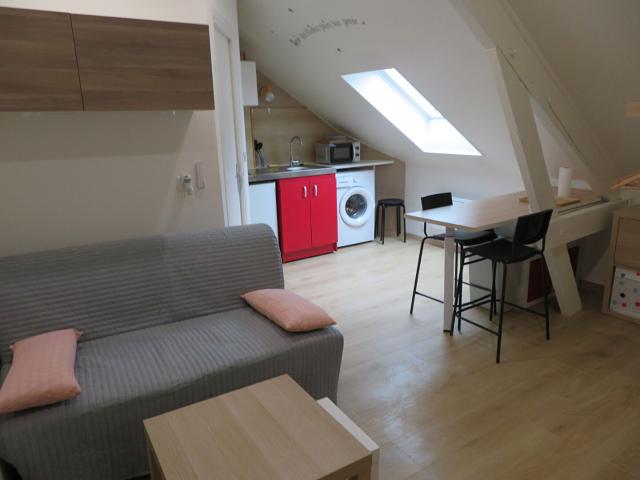 Appartement 1 pièce, 12 m² à louer à Reims 51100