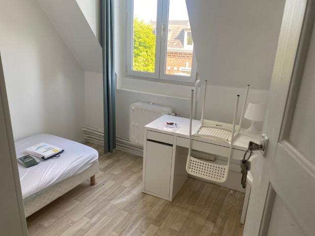 Appartement 1 pièce, 12 m² à louer à Roubaix 59100
