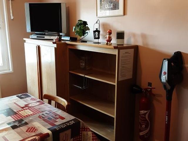 Appartement 1 pièce, 12 m² à louer à Roubaix 59100