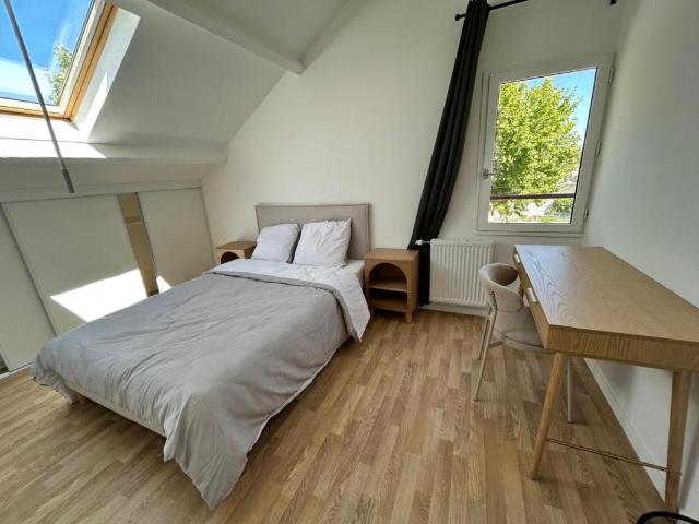 Appartement 1 pièce, 12 m² à louer à Vitry sur Seine 94400