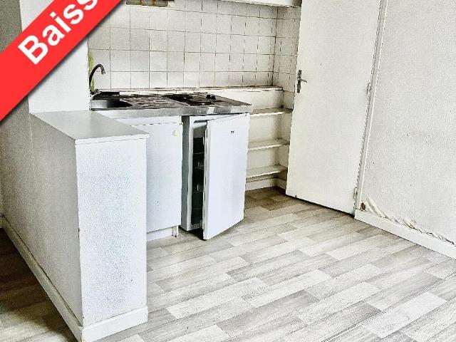 Appartement 1 pièce 13 m²