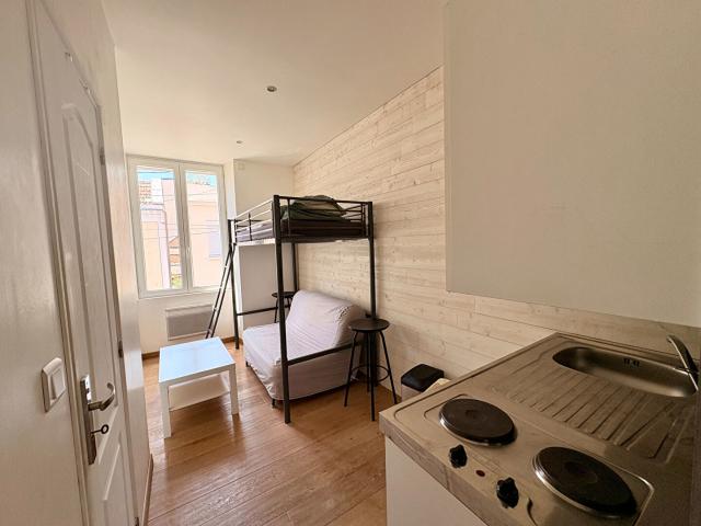 Appartement 1 pièce 13 m²