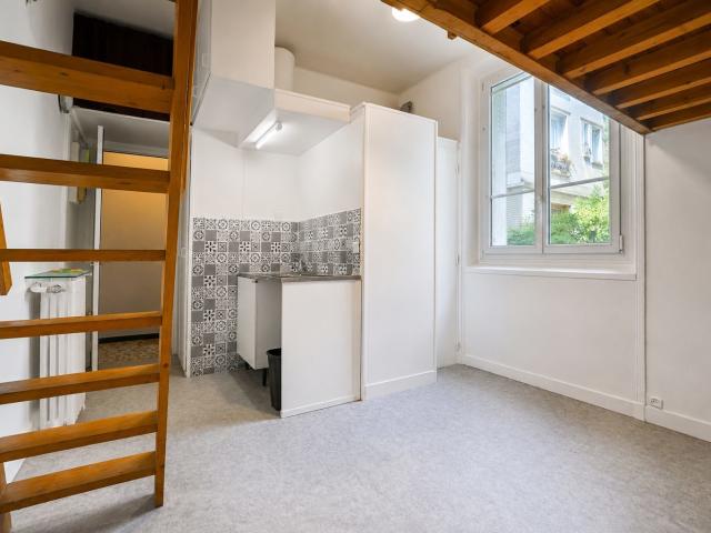 Appartement 1 pièce 13 m²