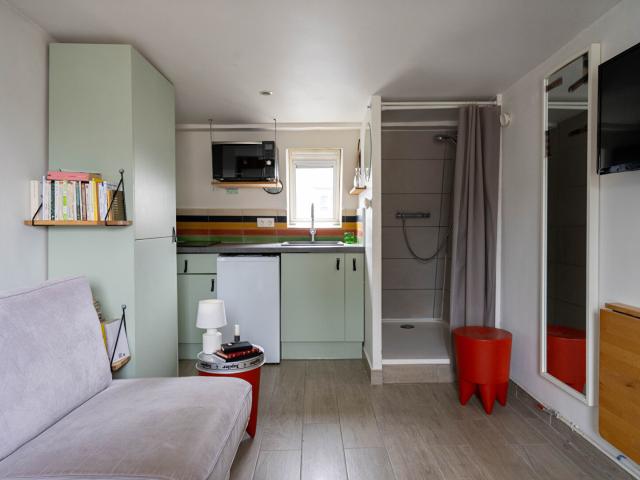 Appartement 1 pièce 13 m²