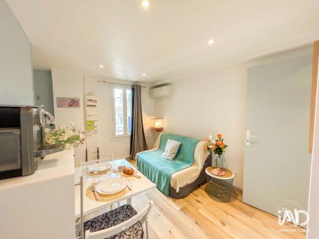 Appartement 1 pièce 13 m²