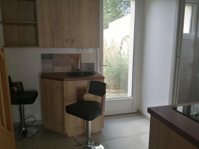 Appartement meublé 1 pièce 13 m²