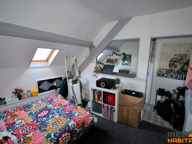 Appartement 1 pièce 13 m²