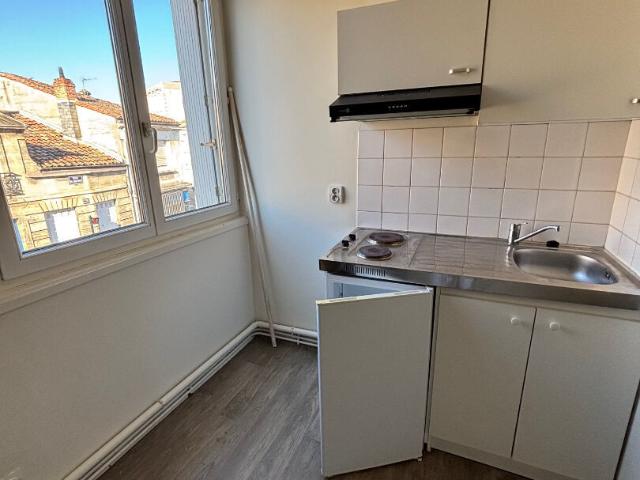 Appartement 1 pièce 13 m²