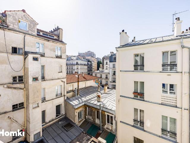 Appartement 1 pièce 13 m²