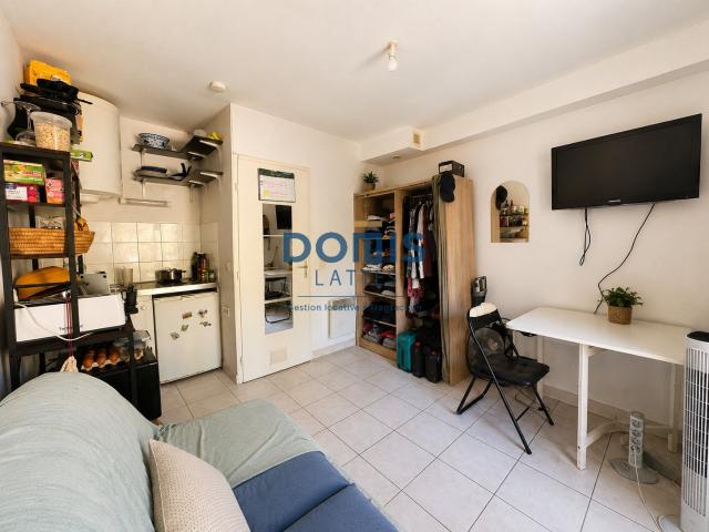 Appartement 1 pièce 13 m²
