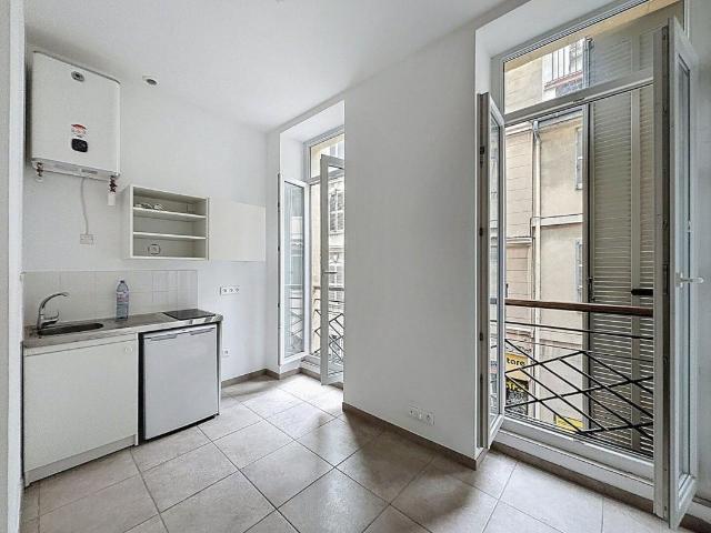 Appartement 1 pièce 13 m²