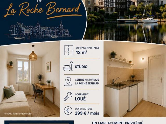 Appartement 1 pièce 13 m²