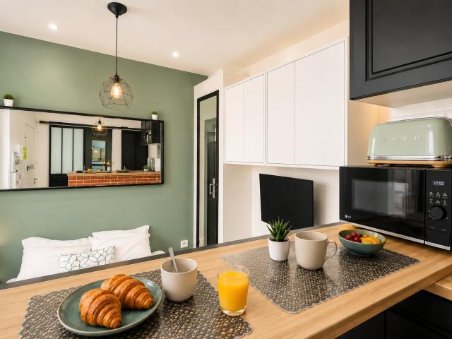 Appartement 1 pièce 13 m²