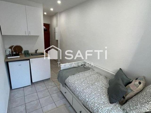 Appartement 1 pièce 13 m²