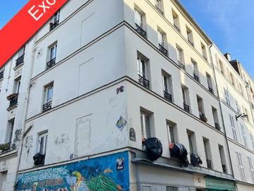 Appartement à vendre à Belleville Paris