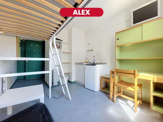 Appartement 1 pièce 13 m²