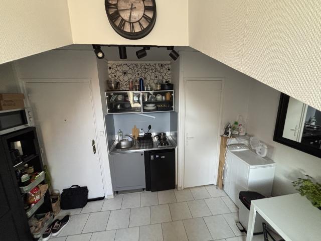 Appartement 1 pièce 13 m²