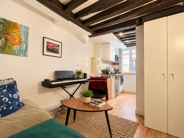 Appartement 1 pièce 13 m²
