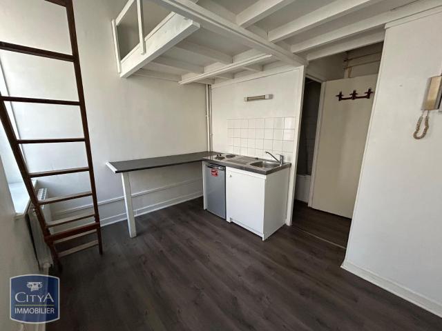 Appartement 1 pièce 13 m²