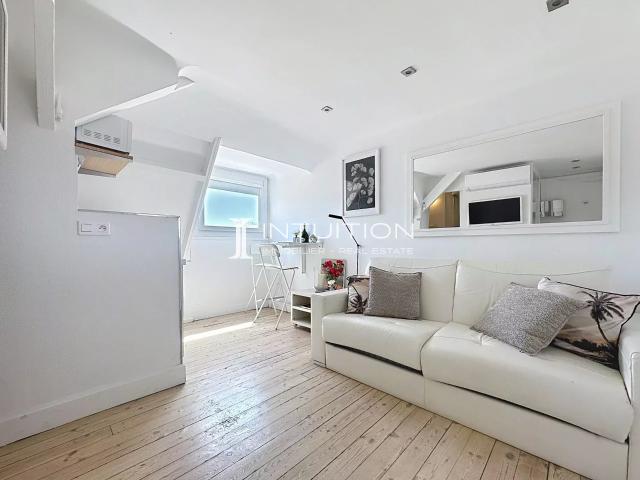 Appartement 1 pièce 13 m²