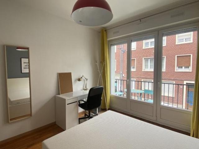 Appartement 1 pièce, 13 m² à louer à Amiens 80000