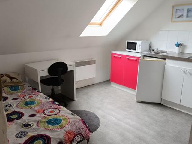 Appartement 1 pièce, 13 m² à louer à Amiens 80000