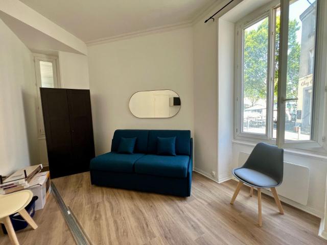 Appartement 1 pièce, 13 m² à louer à Angers 49000