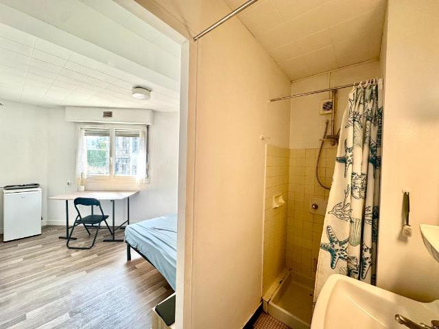Appartement 1 pièce, 13 m² à louer à Bordeaux 33000