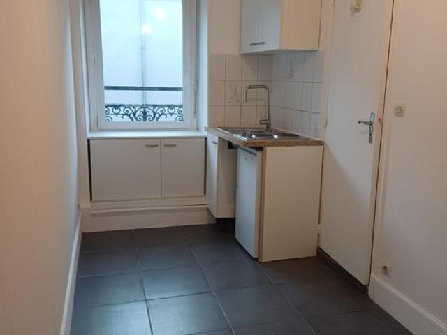 Appartement 1 pièce, 13 m² à louer à Clermont Ferrand 63000